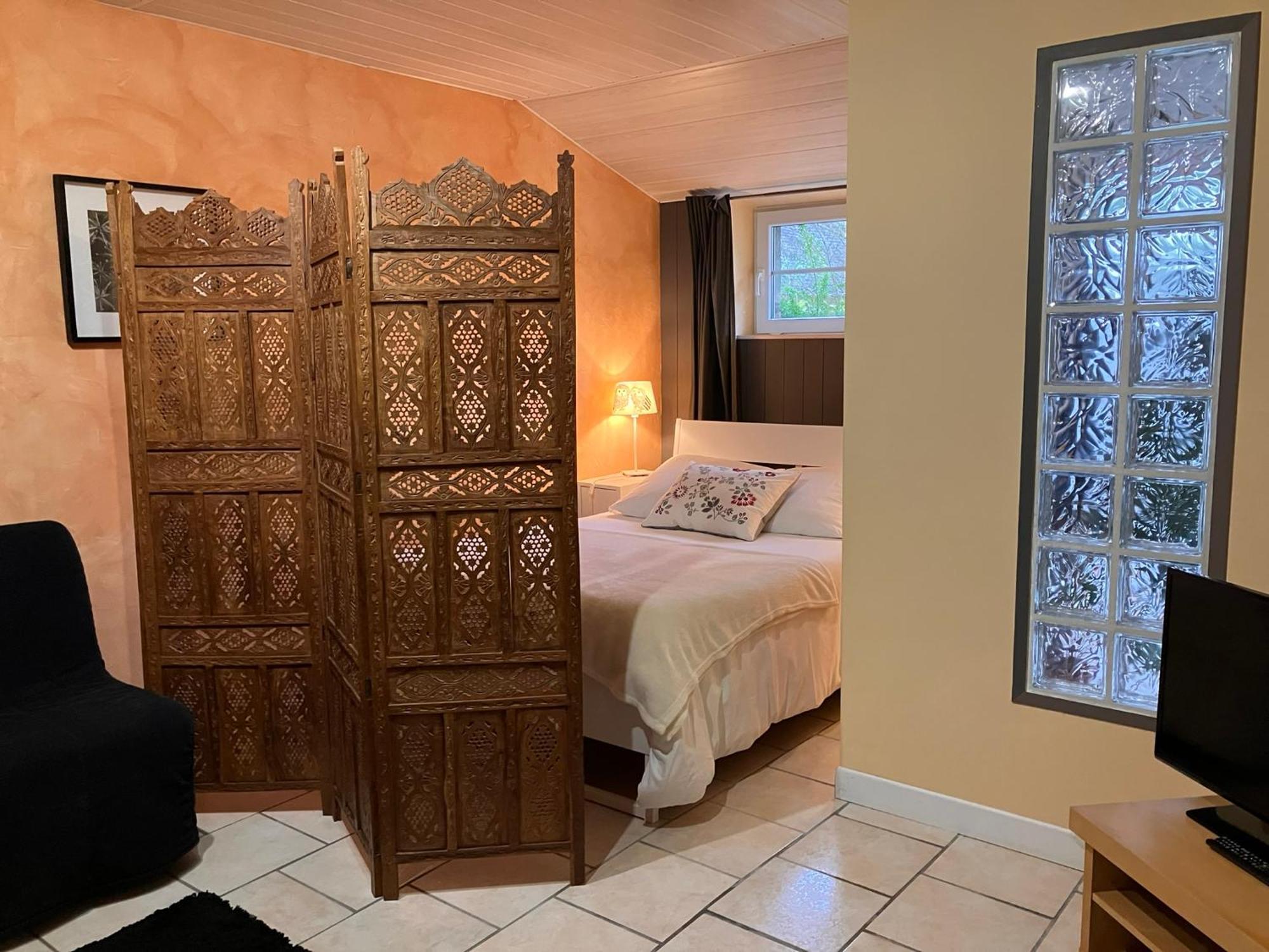 Le Gite De L'Araucaria Ploërdut Habitación foto